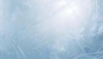 Frozen ice texture background photo