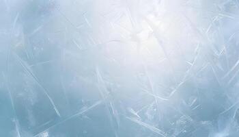 Frozen ice texture background photo