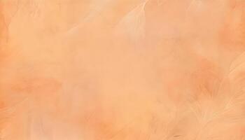 An abstract painting of a brown and orange background photo