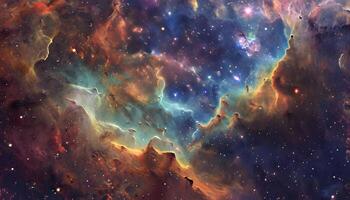 The nebula is shown in this image photo