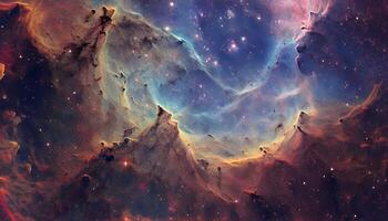 The nebula is shown in this image photo