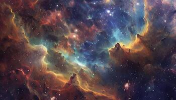 The nebula is shown in this image photo