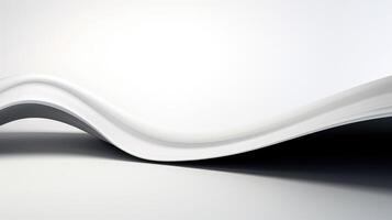 simplicity white background abstract photo