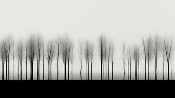 openness minimal trees photo