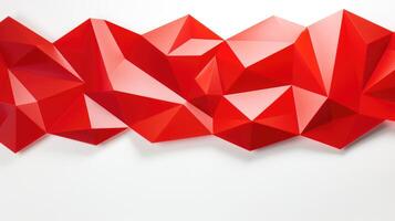 repetition polygon red photo