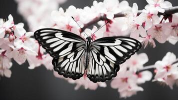 black spring stripe patterns photo