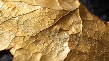 opulence gold leaf texture photo
