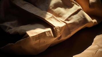 abstract brown bag texture photo
