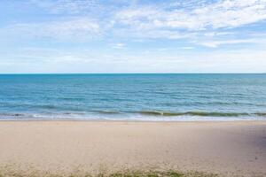The view of Thailand beach photo