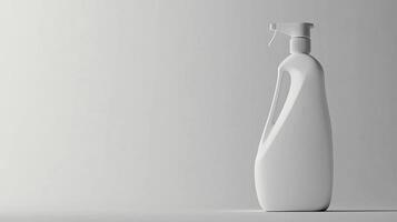 Clean and simple spray bottle photo