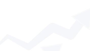 Animation grey and white background arrows growth chart infographic background video