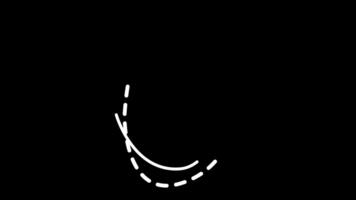 Motion element Animation Highlighter Elements, doodle arrows, circles, check marks, frames, borders and elements. video