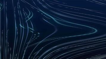 abstract creative background Animation lines technology background animation. abstract motion background video