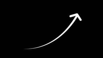 Animation arrows line pointer highlight video