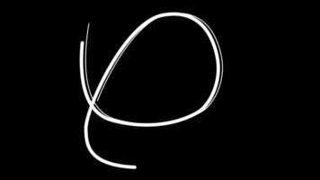 Pointer Animation Highlighter Elements, doodle arrows, circles, check marks, frames, borders and elements. video