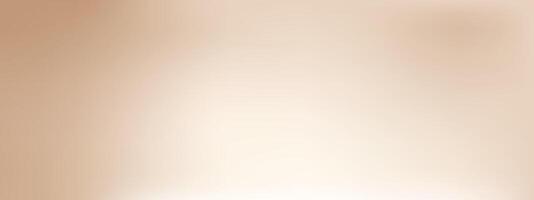 Nude Gradient. Pastel beige Background. Abstract soft backdrop. Minimal blur wallpaper. vector