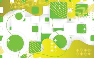 Background on memphis geometry vector