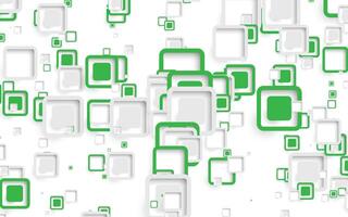 Abstract background of rectangular geometry vector
