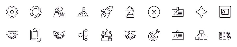 Money, business, finance modern web icons for infographics. Simple linear illustration for apps, sites, infographics vector