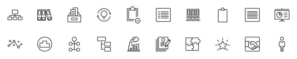 Money, business, finance thin line icons set. Simple linear illustrations that suitable for apps, infographics, books, online shops and stores vector