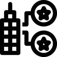 ERP Success, Business Success Outline Icon vector