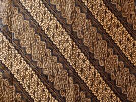 a brown and black patterned fabric with a pattern photo