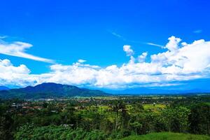 Landscape from Cianjur, west java, Indonesia photo