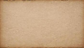 Rustic Retro Textured Cardboard with Imperfections for Backgrounds photo