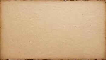 Aged Rustic Paper-Like Surface with Rough Texture and Seamless Pattern photo