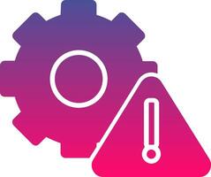 Problem Creative Icon Symbol Art Sign vector