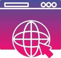 Web Page Icon Design vector