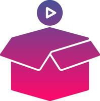 Package Creative Icon Symbol Art Sign vector