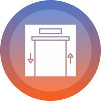 Elevator Icon Symbol Art Sign vector