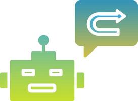 Auto Reply Creative Icon Symbol Art Sign vector