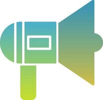 Loud Speaker Icon Design vector