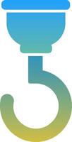 Hook Icon Design vector