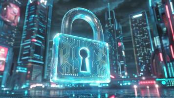 Effective cyber protection. how technology ensures the security of your data video