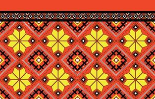 exotic african in beige color pattern vector