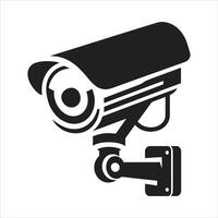 Security camera icon illustration vector