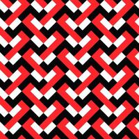 Random abstract geometrical threetone pattern background design vector