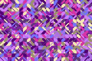 A purple and yellow abstract pattern vector