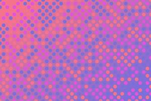 A pink and purple background with dots vector