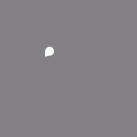 A white and gray background with a small white square video
