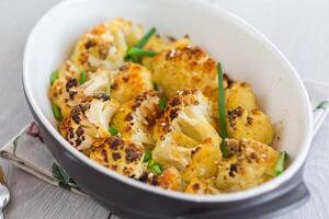 Fragrant Ruddy Cabbage with Seasonings and Herbs photo