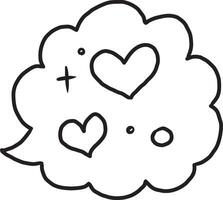 heart with a heart Artwork vector