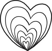 heart shaped cookie Artwork vector