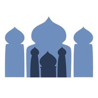 Ramadan Mubarak Mosque element vector