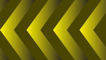 Yellow and brown chevron pattern with gradient shading, creating a dynamic and modern look. Ideal for backgrounds, wallpapers, and design elements vector