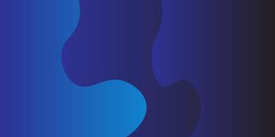 Abstract blue gradient background with fluid shapes and dark to light blue transitions, perfect for modern designs and digital projects vector