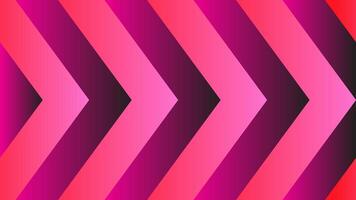 This image features a vibrant pattern of overlapping chevrons in shades of pink, purple, and red, creating a dynamic and eye catching design vector
